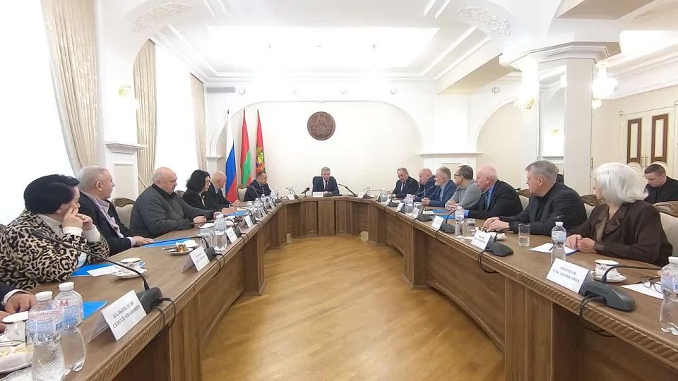 «Я вижу приднестровский народ, как одну большую общую семью» — Президент ПМР Вадим Красносельский