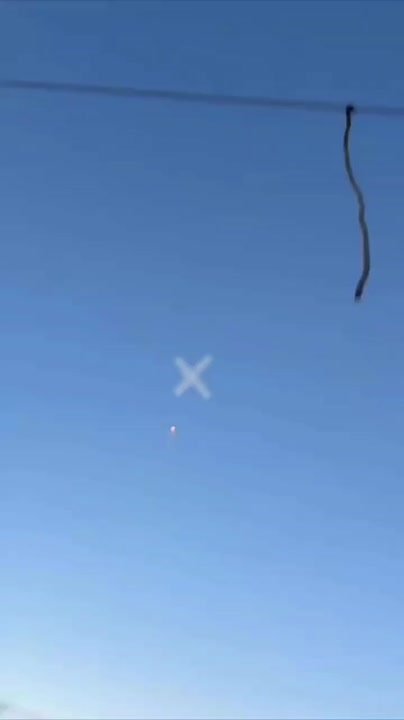 В сети публикуют момент прилета крылатой ракеты (предположительно) Х-101 в Тернополе