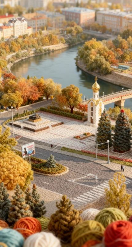 Тренд на «вязаные» картинки от нейросети добрался до Приднестровья Тренд на «вязаные» картинки от нейросети добрался до Приднестровья
