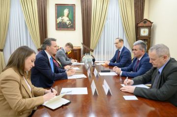 Международные встречи Президента