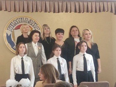 В добрый путь, гимназист!. Сегодня в гимназии №1 происходит особенное и волнительное торжество — посвящение первоклассников в гимназисты