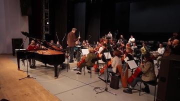 Симфонический оркестр завтра сыграет произведения Петра Чайковского и Камиля Сен-Санса