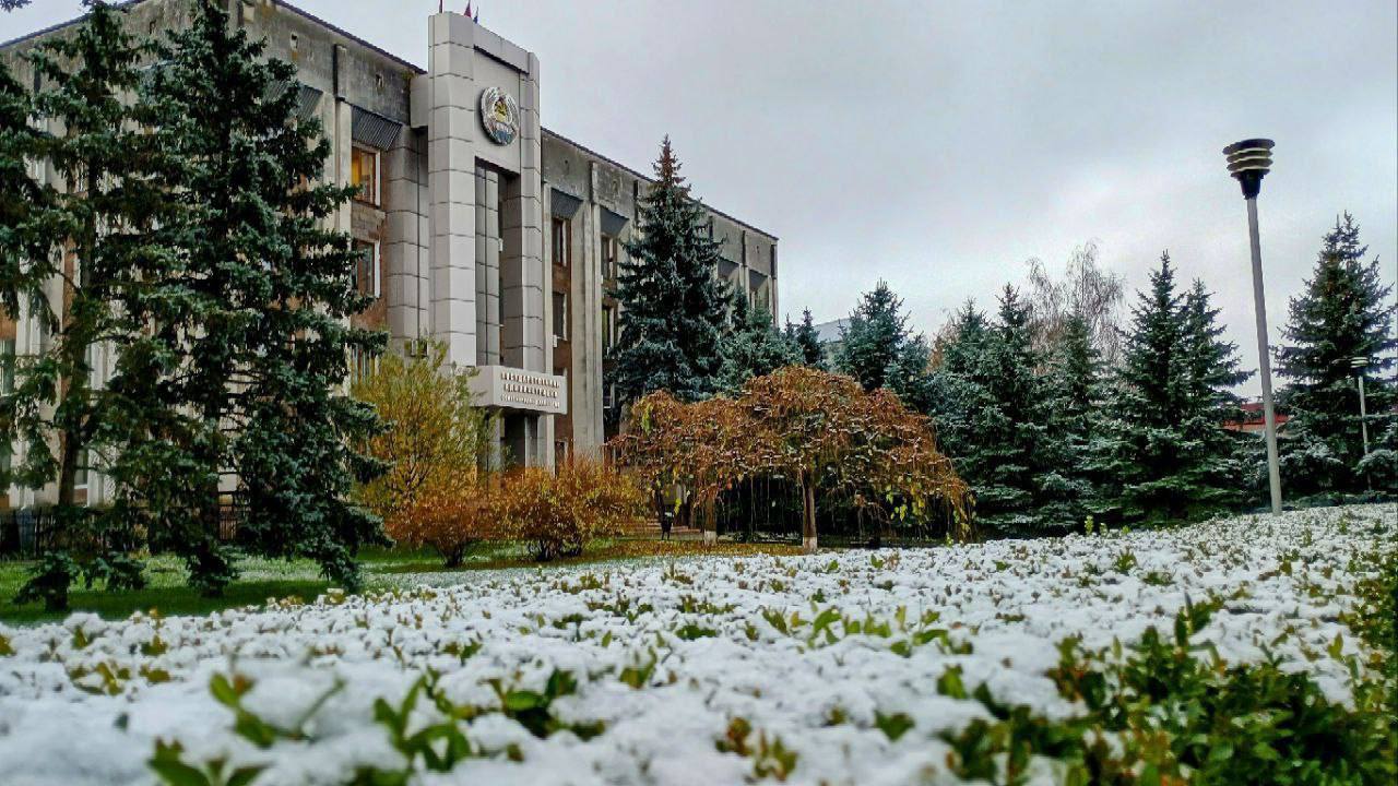 Дубоссары в лёгком снежном покрывале Дубоссары в лёгком снежном покрывале