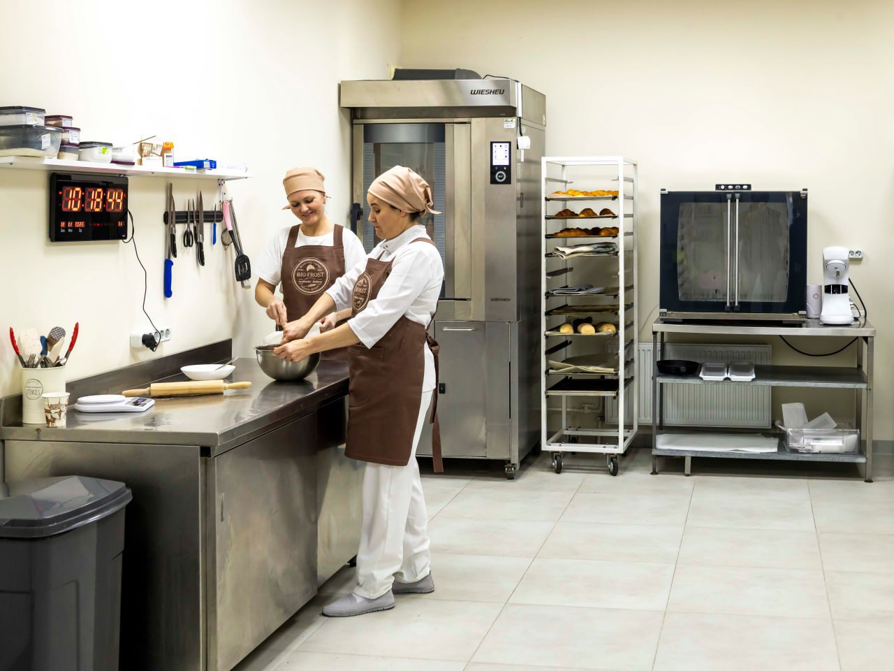 «БиоФрост» открыл новую пекарню в Тирасполе «БиоФрост» открыл новую пекарню в Тирасполе