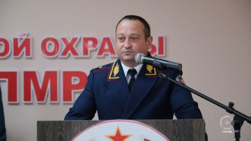 В столичной пожарной части чествовали огнеборцев со всей республики