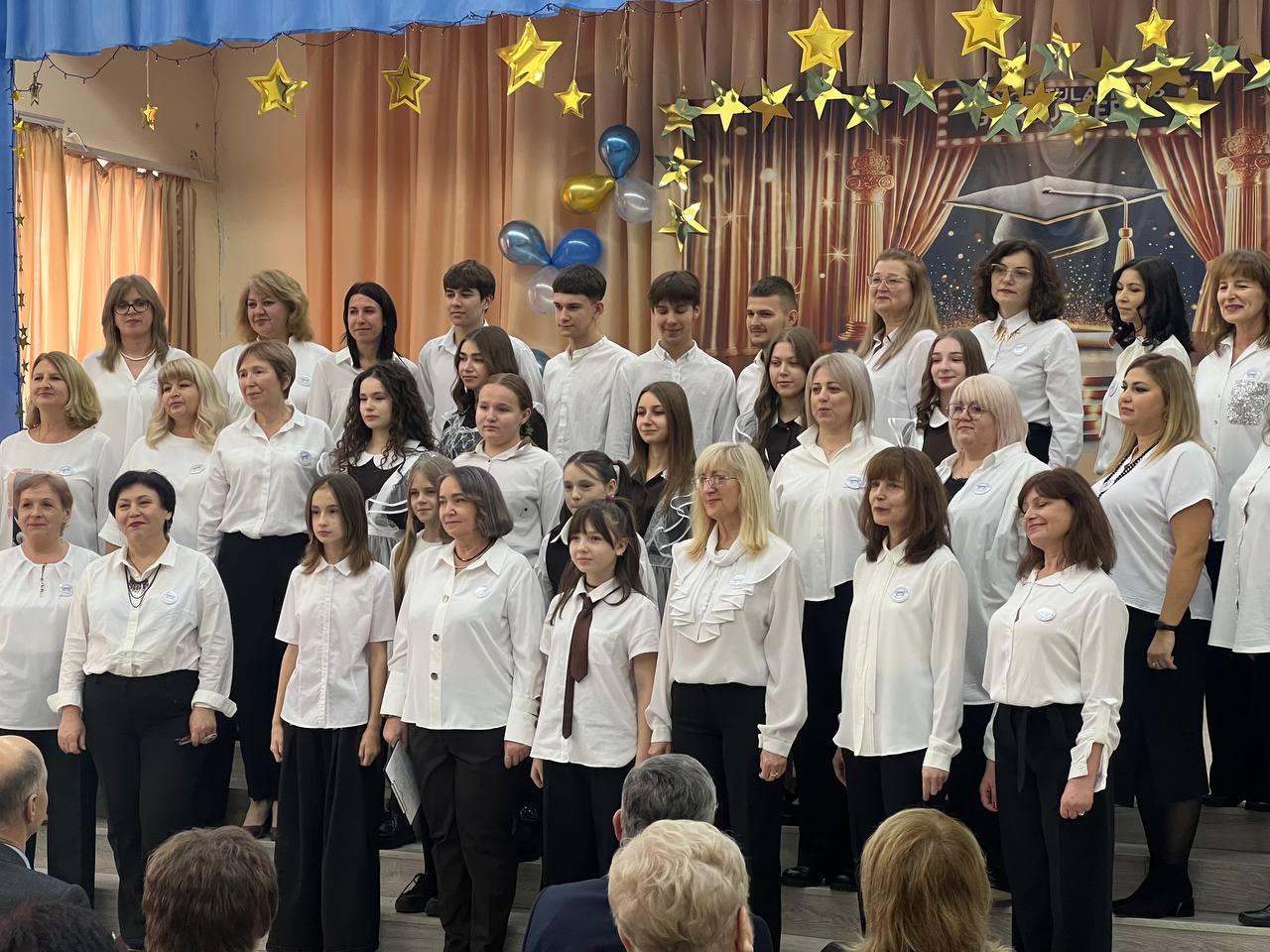 Рыбницкая школа №10 отметила свой 40-летний юбилей Рыбницкая школа №10 отметила свой 40-летний юбилей