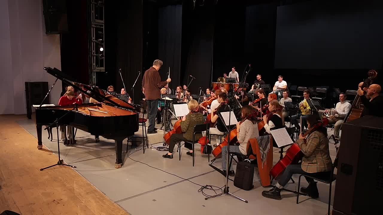 Симфонический оркестр завтра сыграет произведения Петра Чайковского и Камиля Сен-Санса