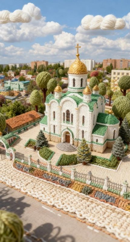 Тренд на «вязаные» картинки от нейросети добрался до Приднестровья Тренд на «вязаные» картинки от нейросети добрался до Приднестровья
