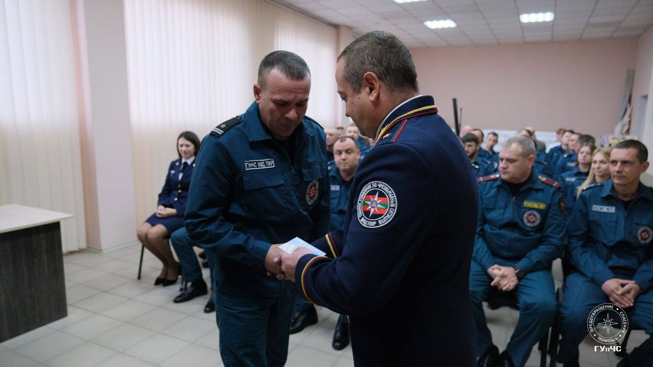 Пожарной охране Приднестровья сегодня 34 года Пожарной охране Приднестровья сегодня 34 года