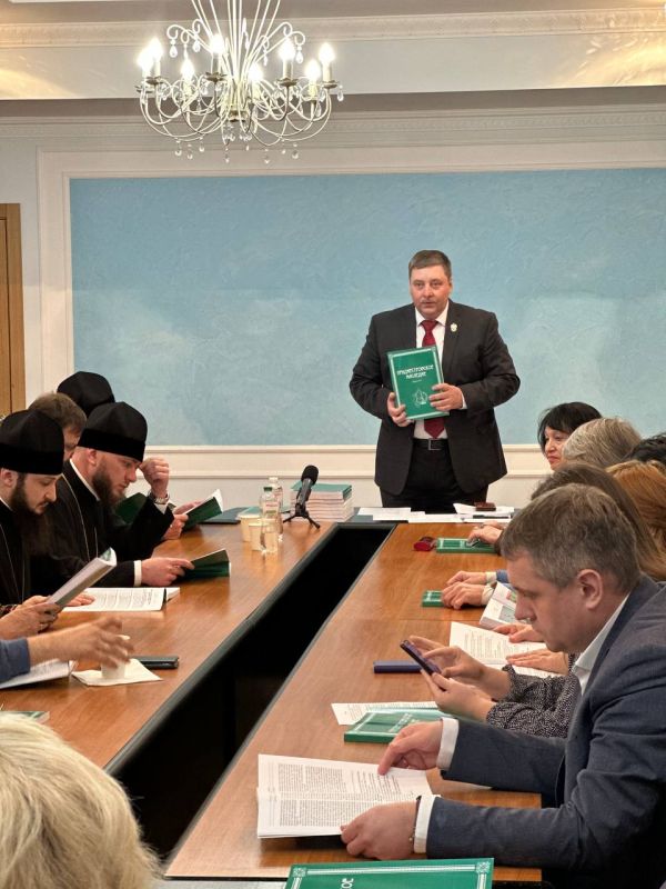 Во Дворце Республики состоялась презентация 17-го выпуска историко-культурологического альманаха «Приднестровское наследие»