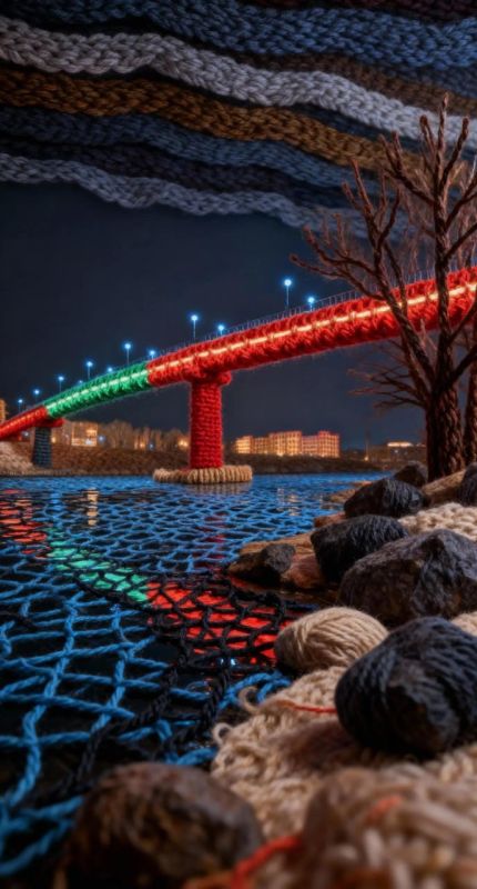 Тренд на «вязаные» картинки от нейросети добрался до Приднестровья