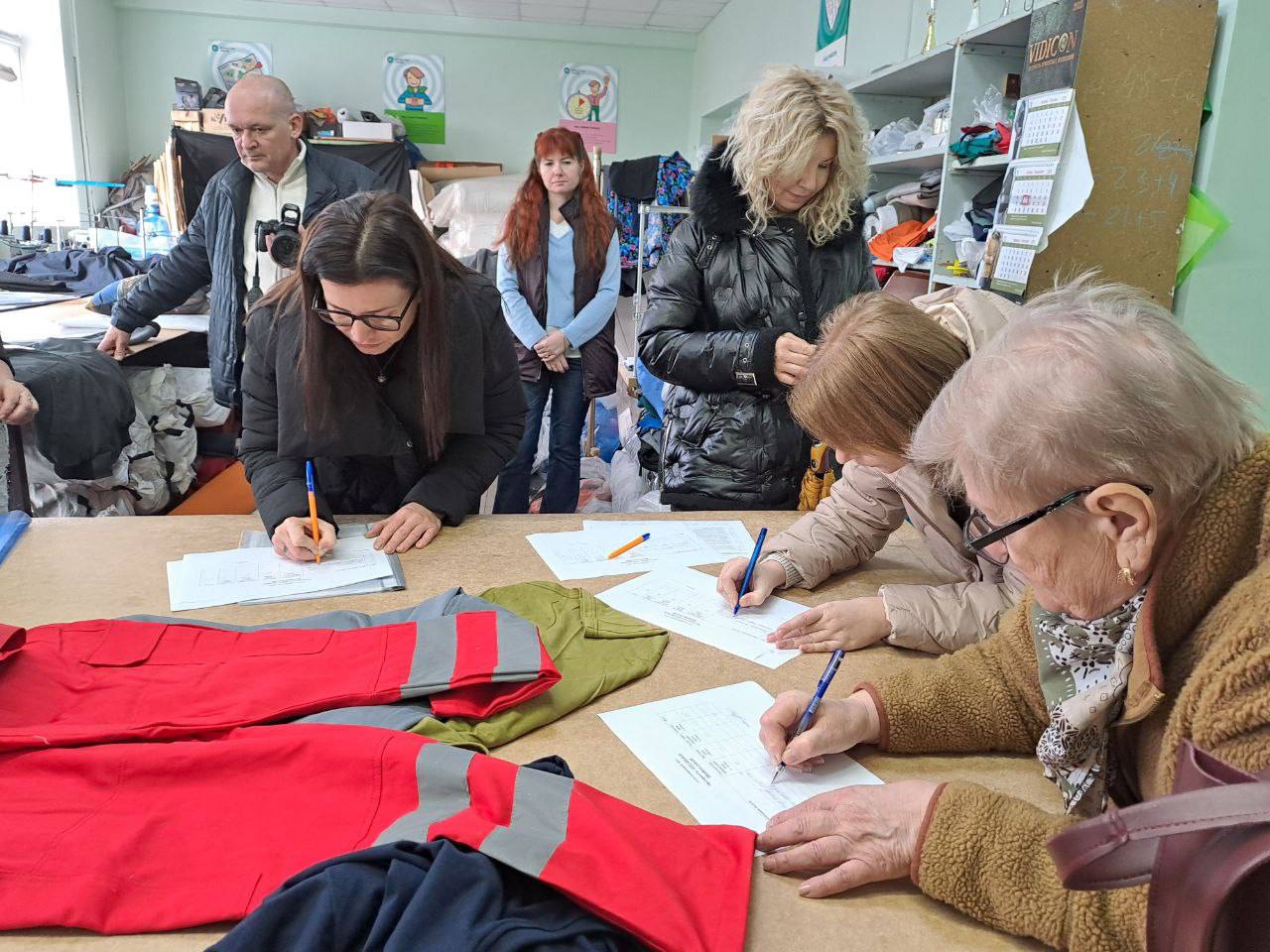 Сегодня в рамках Республиканского конкурса "Приднестровское качество-2025" экспертная комиссия посетила предприятие ООО "Калита" Сегодня в рамках Республиканского конкурса "Приднестровское качество-2025" экспертная комиссия посетила предприятие ООО "Калита"