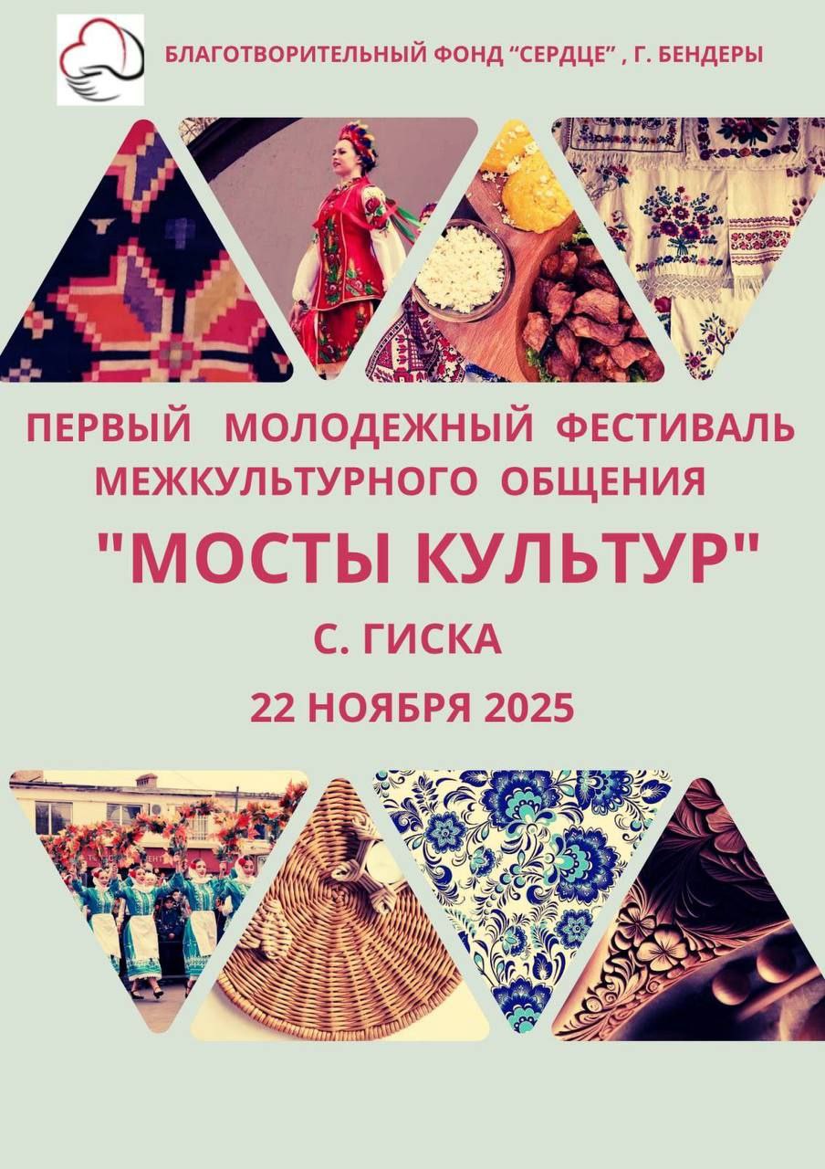 Молодёжный фестиваль межкультурного общения «Мосты культур»