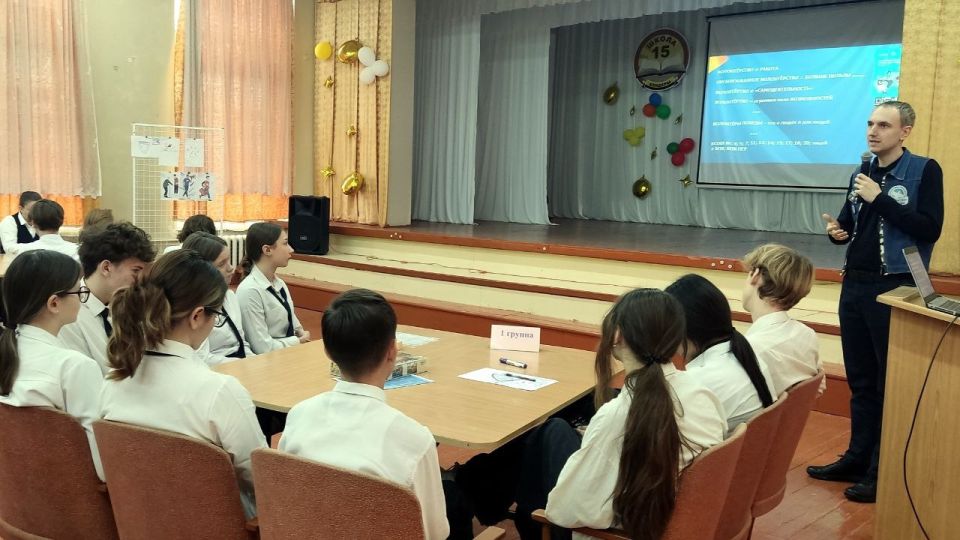 Сегодня в Бендерах на базе 15-й школы состоялось городское методическое объединение социальных педагогов учреждений среднего образования