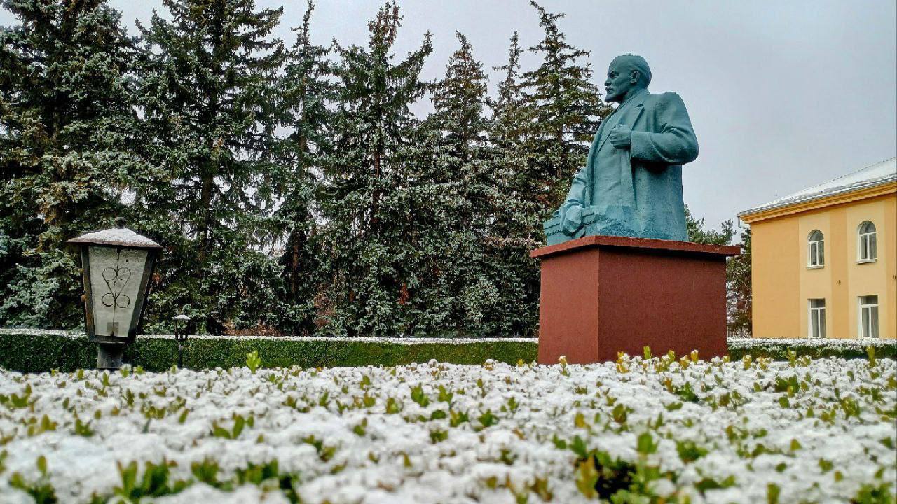 Дубоссары в лёгком снежном покрывале Дубоссары в лёгком снежном покрывале