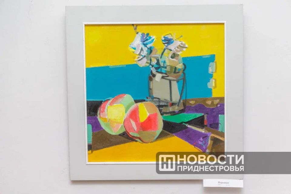 Яркие и запоминающиеся работы художника Ивана Кавти — сегодня на выставке в Каменском районном Доме культуры Яркие и запоминающиеся работы художника Ивана Кавти — сегодня на выставке в Каменском районном Доме культуры