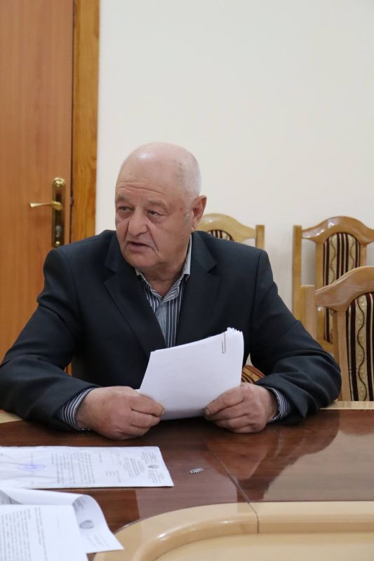 Сегодня глава столичной администрации Илона Тюряева провела очередной приём граждан Сегодня глава столичной администрации Илона Тюряева провела очередной приём граждан