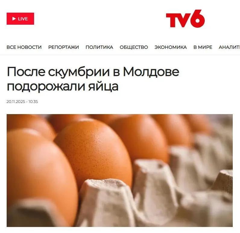 Яйца в Кишинёве подорожали до 50 леев