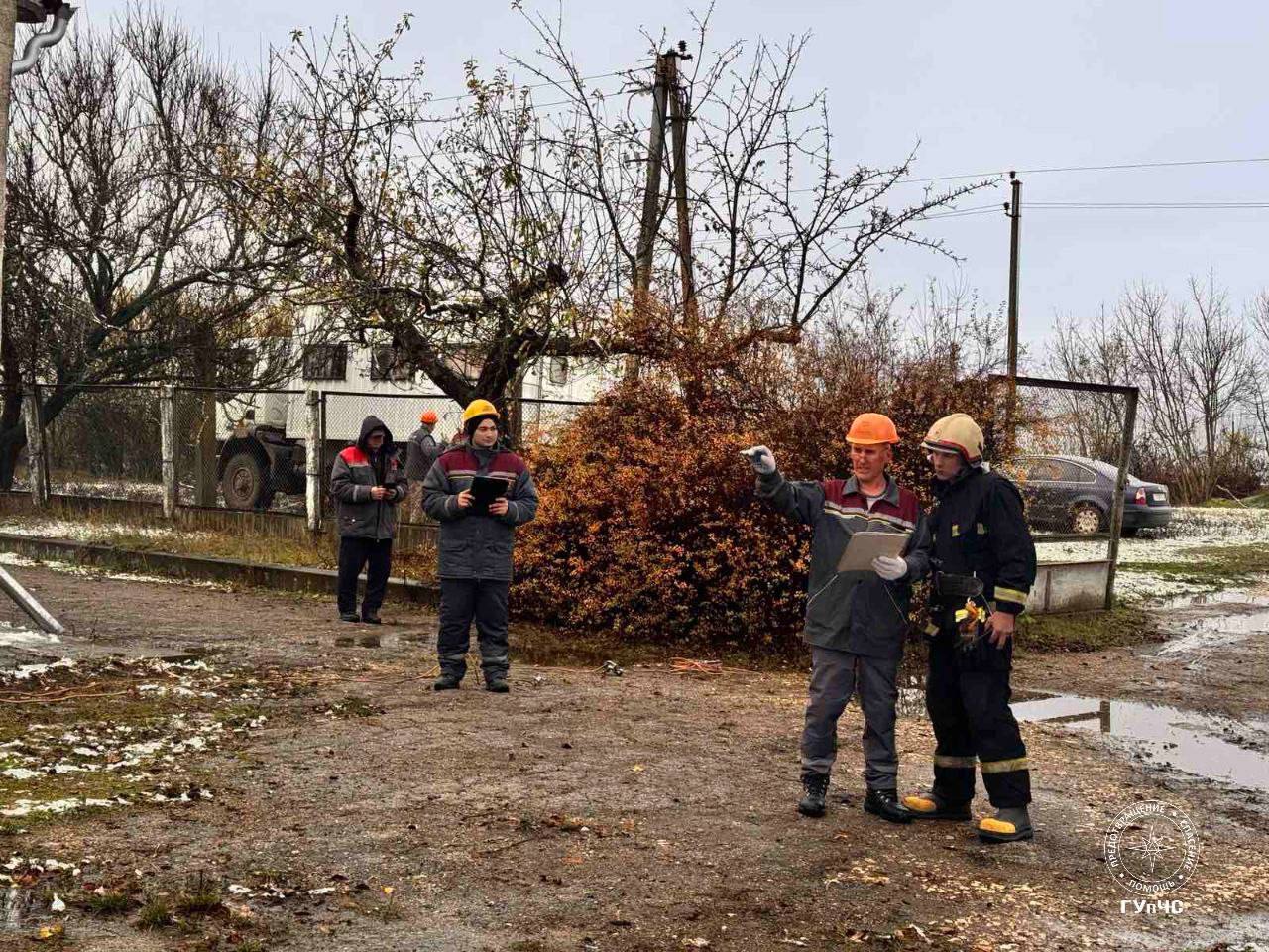 Учения григориопольских пожарных Учения григориопольских пожарных