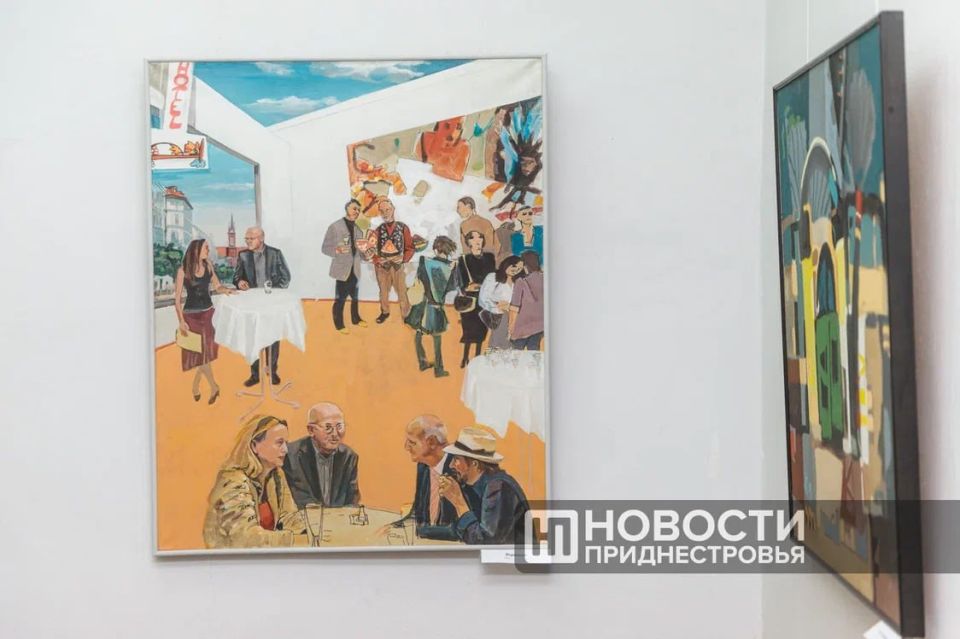 Яркие и запоминающиеся работы художника Ивана Кавти — сегодня на выставке в Каменском районном Доме культуры Яркие и запоминающиеся работы художника Ивана Кавти — сегодня на выставке в Каменском районном Доме культуры