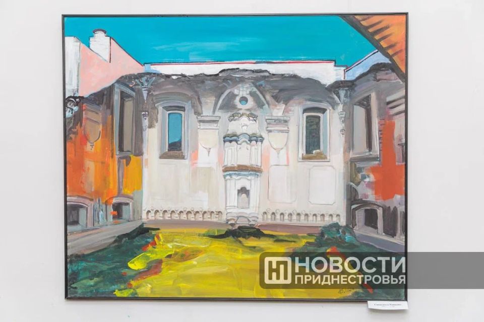 Яркие и запоминающиеся работы художника Ивана Кавти — сегодня на выставке в Каменском районном Доме культуры Яркие и запоминающиеся работы художника Ивана Кавти — сегодня на выставке в Каменском районном Доме культуры