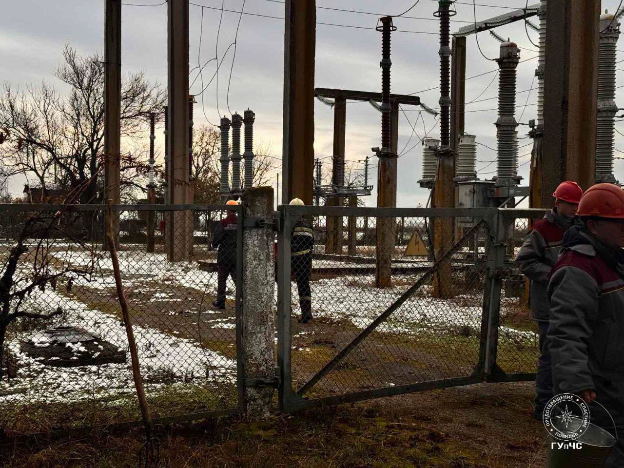 Учения григориопольских пожарных Учения григориопольских пожарных