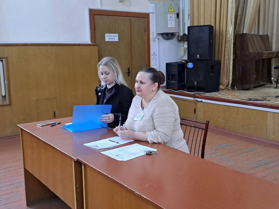 В клубе «Ветеран» прошёл семинар для бухгалтеров всех форм собственности