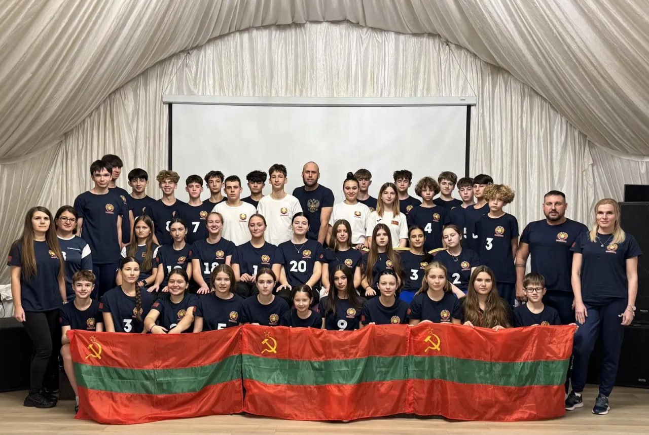 Приднестровцы заняли третье место на фестивале школьного спорта среди стран СНГ