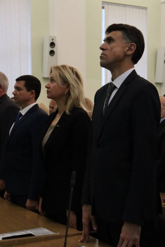 Прошло 3-е пленарное заседание 21-й сессии Тираспольского городского Совета народных депутатов Прошло 3-е пленарное заседание 21-й сессии Тираспольского городского Совета народных депутатов
