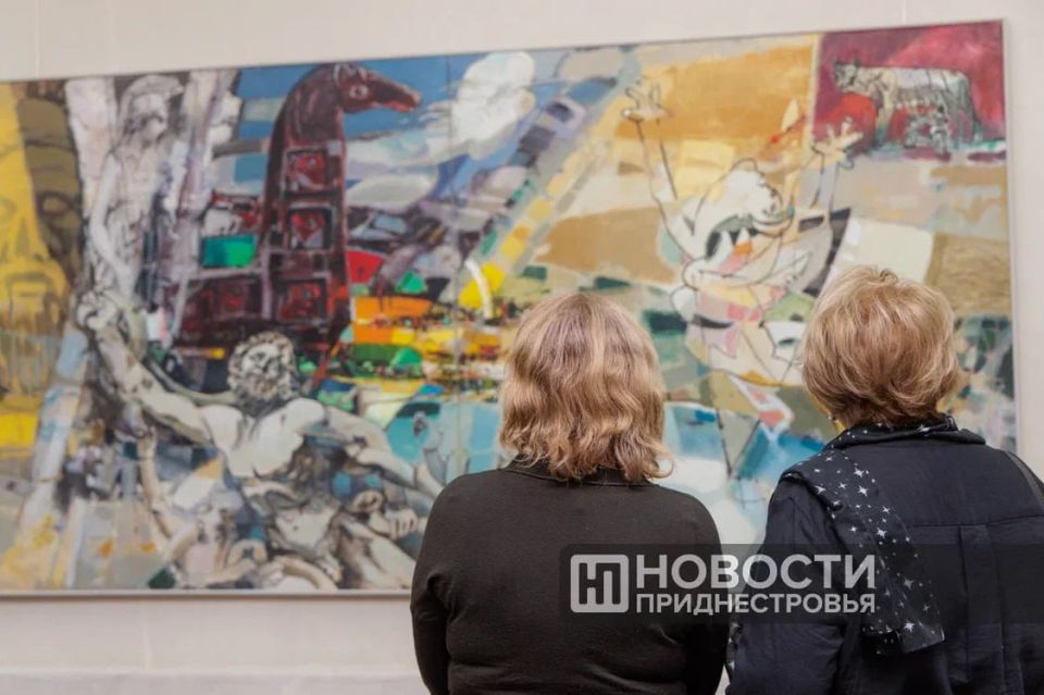 Яркие и запоминающиеся работы художника Ивана Кавти — сегодня на выставке в Каменском районном Доме культуры Яркие и запоминающиеся работы художника Ивана Кавти — сегодня на выставке в Каменском районном Доме культуры