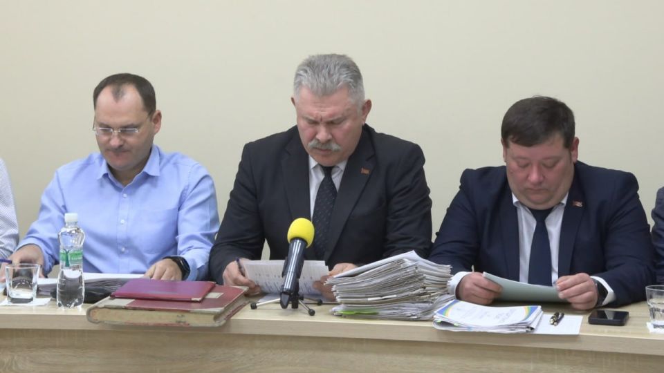 В Бендерах сегодня прошла итоговая сессия 26 созыва городского Совета народных депутатов В Бендерах сегодня прошла итоговая сессия 26 созыва городского Совета народных депутатов