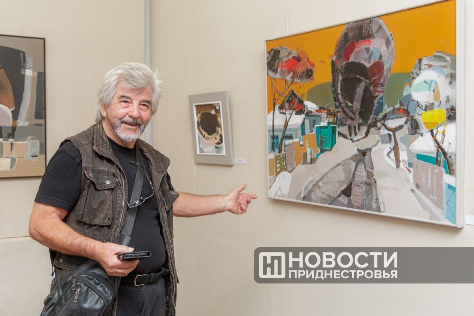 Яркие и запоминающиеся работы художника Ивана Кавти — сегодня на выставке в Каменском районном Доме культуры