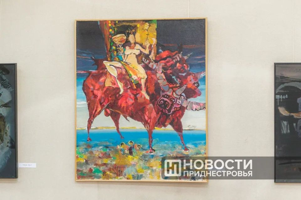 Яркие и запоминающиеся работы художника Ивана Кавти — сегодня на выставке в Каменском районном Доме культуры Яркие и запоминающиеся работы художника Ивана Кавти — сегодня на выставке в Каменском районном Доме культуры