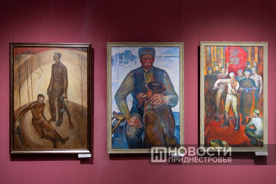 «Покровский вернисаж» в картинной галерее Тирасполя «Покровский вернисаж» в картинной галерее Тирасполя