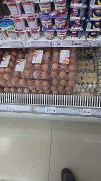 В Молдове снимают цены на яйца в магазине - 75 лей за 15 штук