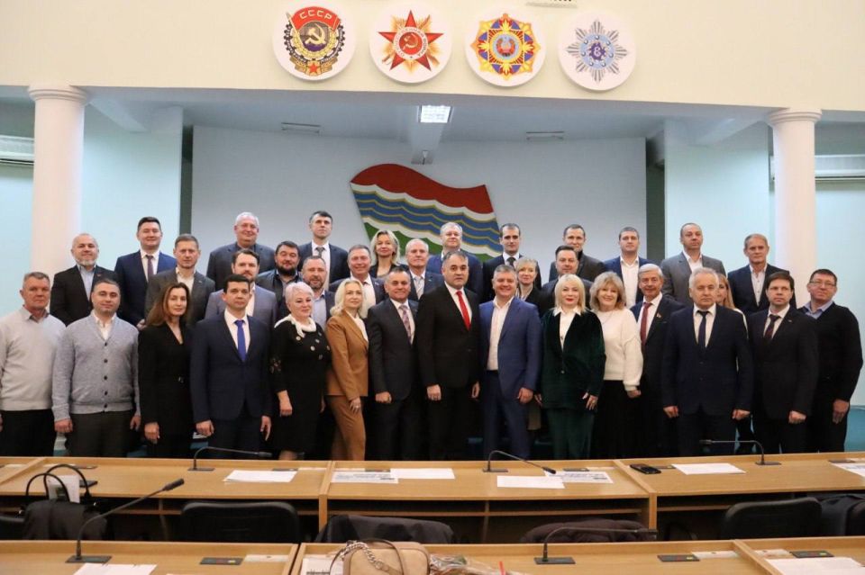 Прошло 3-е пленарное заседание 21-й сессии Тираспольского городского Совета народных депутатов Прошло 3-е пленарное заседание 21-й сессии Тираспольского городского Совета народных депутатов