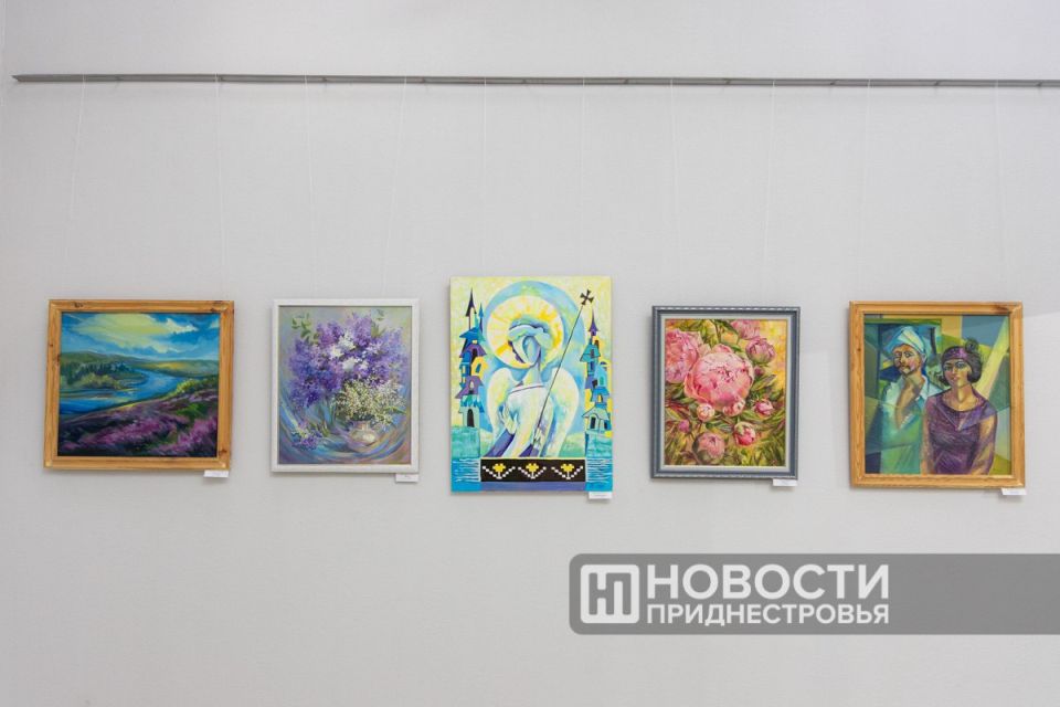 «Покровский вернисаж» в картинной галерее Тирасполя «Покровский вернисаж» в картинной галерее Тирасполя