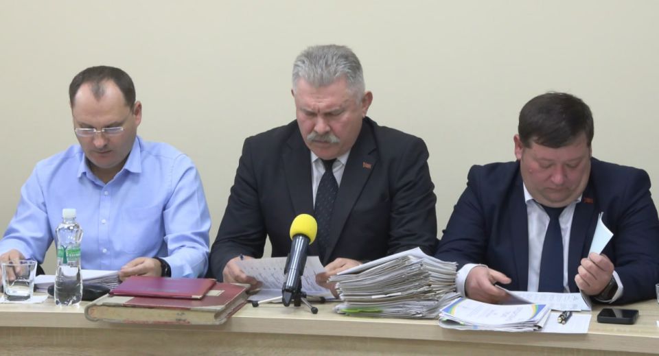 В Бендерах сегодня прошла итоговая сессия 26 созыва городского Совета народных депутатов В Бендерах сегодня прошла итоговая сессия 26 созыва городского Совета народных депутатов