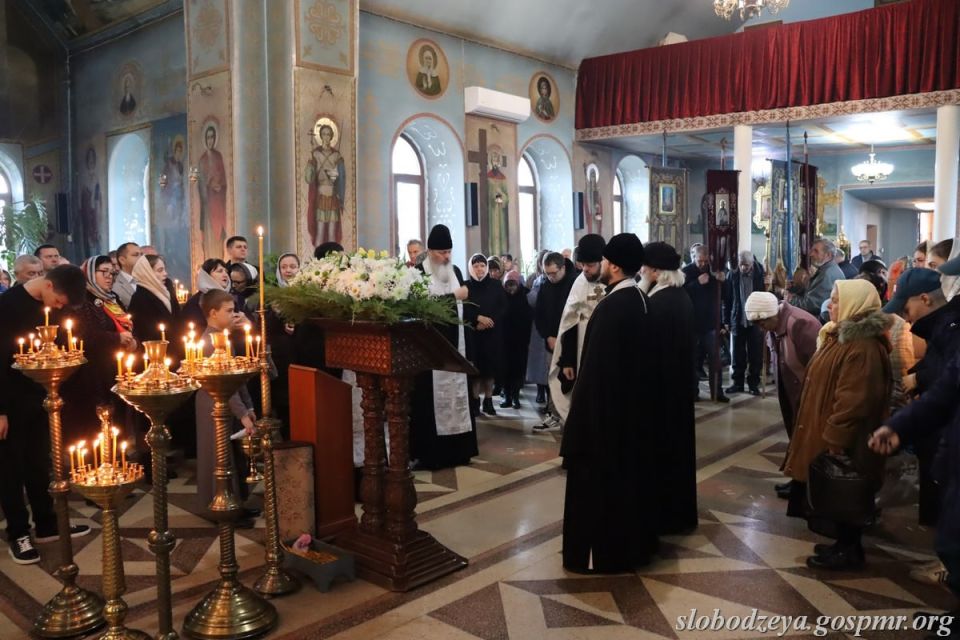 Слободзейцы отмечают Храмовый праздник молдавской части города Слободзейцы отмечают Храмовый праздник молдавской части города