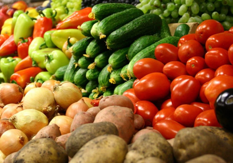 Данные Минсельхозприроды ПМР по уборке картофеля, овощных и бахчевых культур