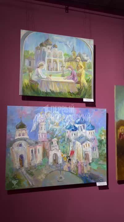 «Покровский вернисаж» в столичной картинной галерее