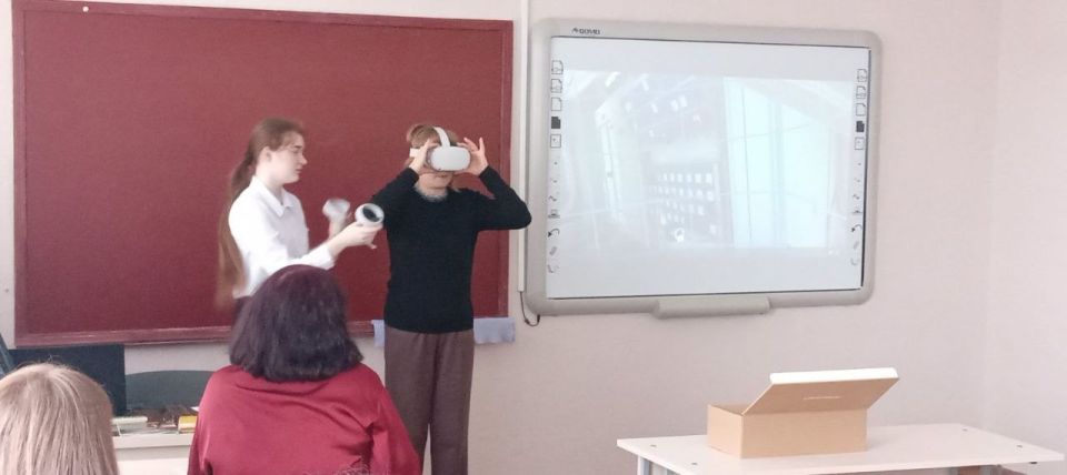 Учителя Тирасполя нырнули в будущее: VR и AR вошли в класс! Учителя Тирасполя нырнули в будущее: VR и AR вошли в класс!