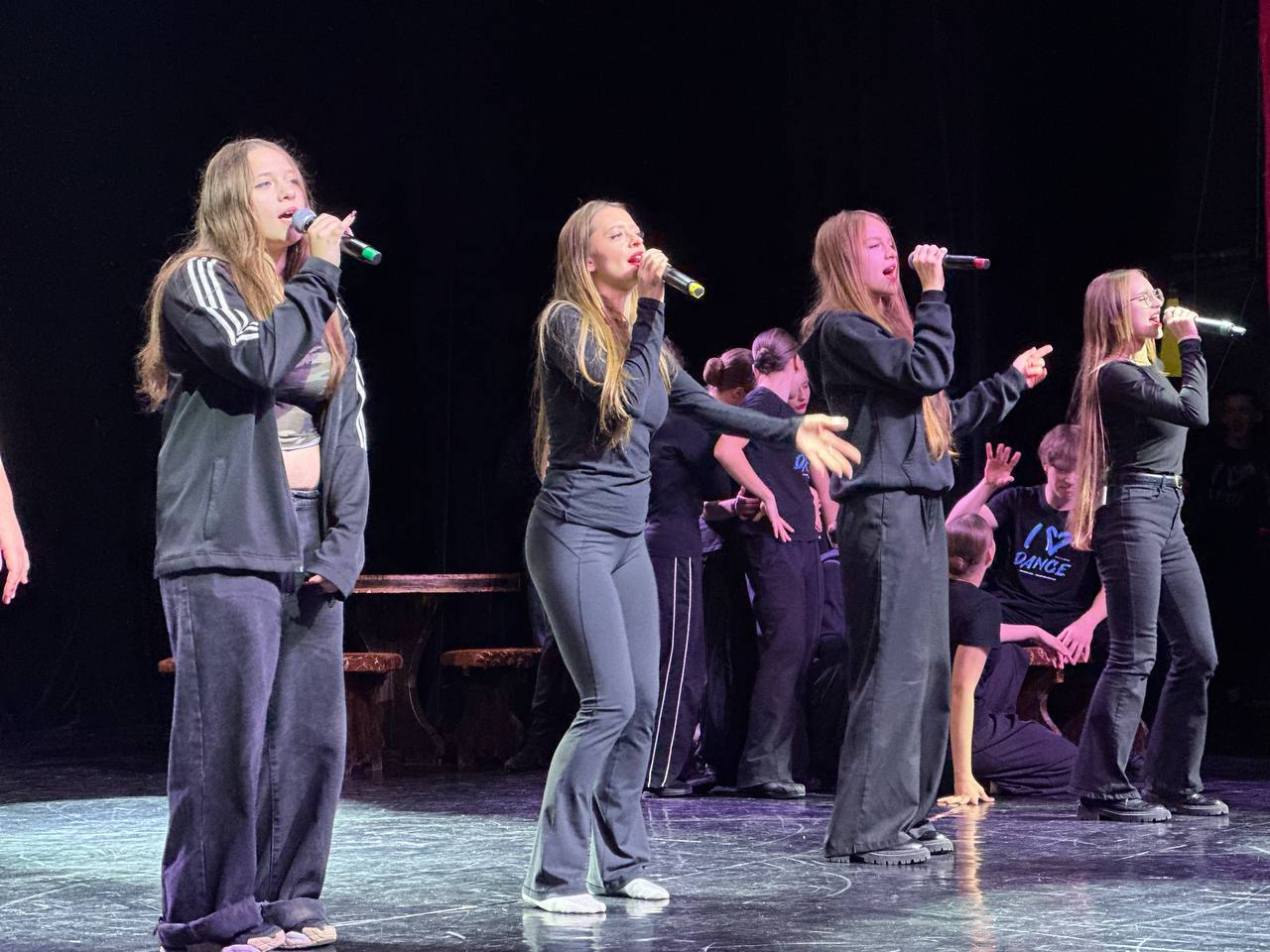 Репетиция «Джаз кафе» — готовимся удивлять! Репетиция «Джаз кафе» — готовимся удивлять!