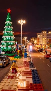 На смену «вязаному» тренду пришёл конструктор Lego