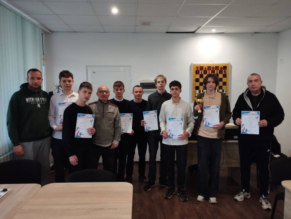 Спартакиада школьников г. Бендеры по шашкам завершена!