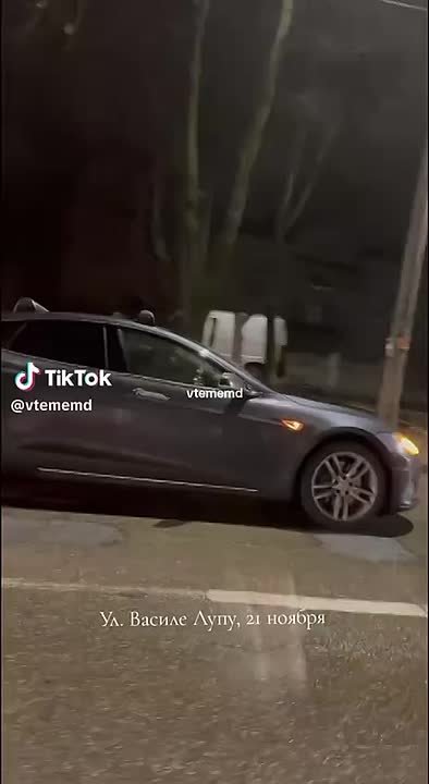 Массовое ДТП в Кишиневе произошло этой ночью