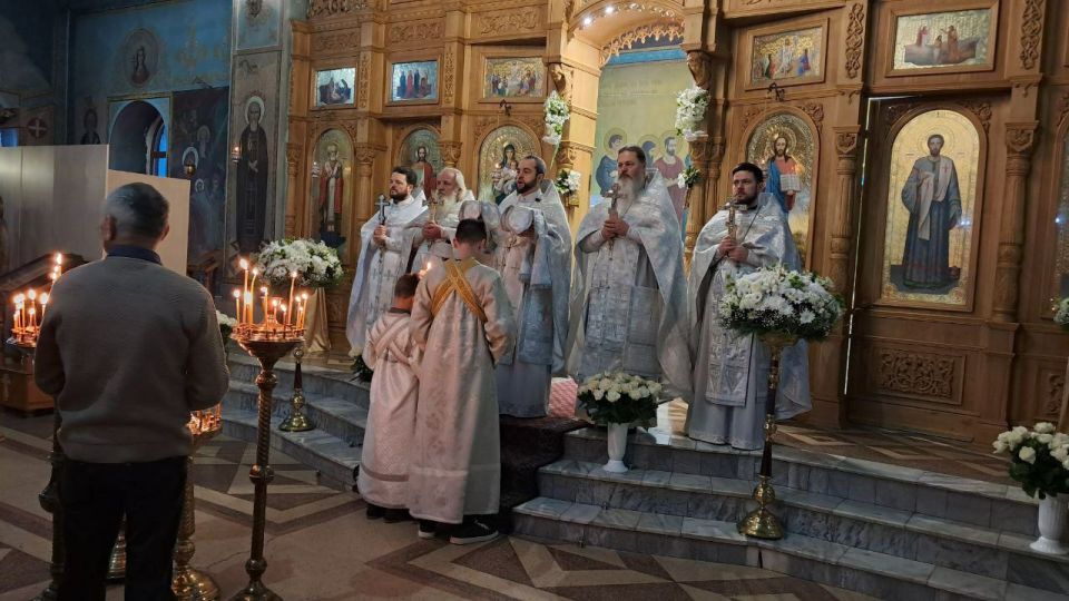 Сегодня в Слободзее отмечают Храмовый праздник молдавской части города Сегодня в Слободзее отмечают Храмовый праздник молдавской части города