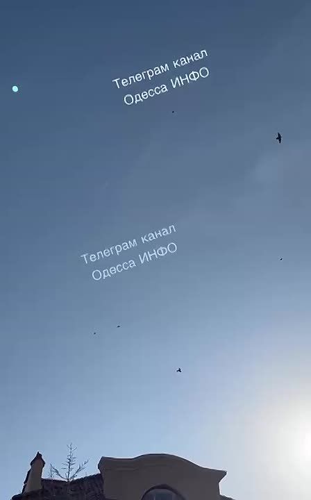 Работа титанов ППО в Одессе