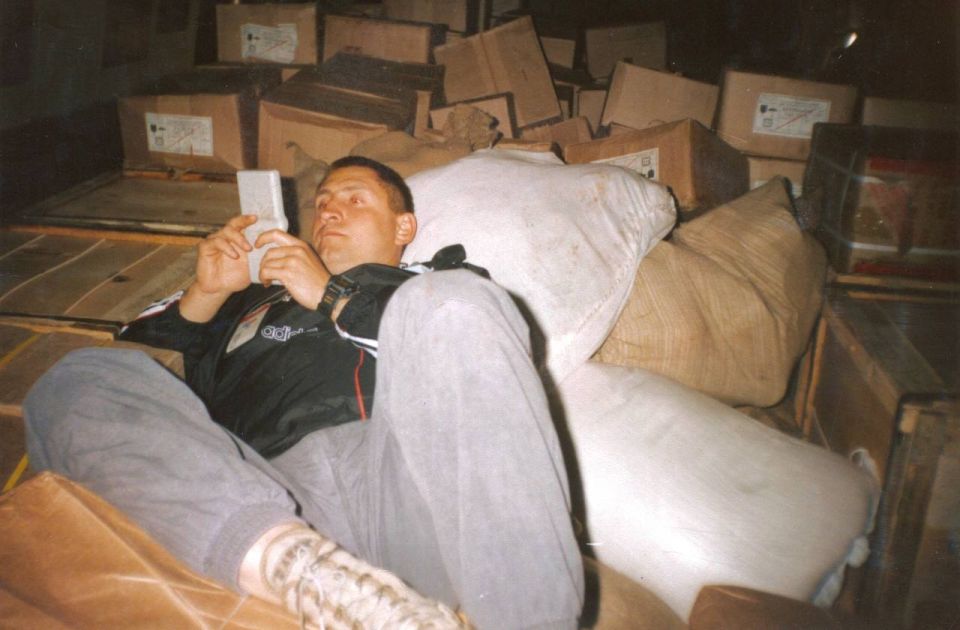 Александр Сладков: 1992-й год, перелет Чкаловский-Душанбе