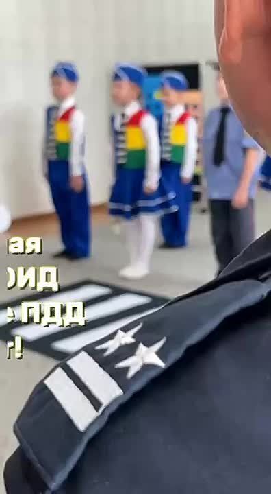 Юные инспекторы на страже безопасности